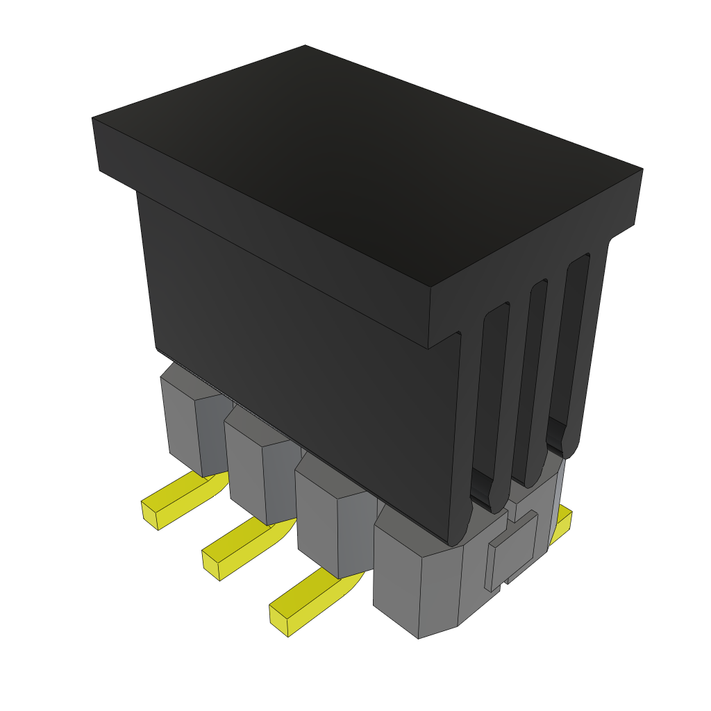 All Parts Connectors BTB Connectors TSM-104-01-T-DV-007-P-TR by Samtec
