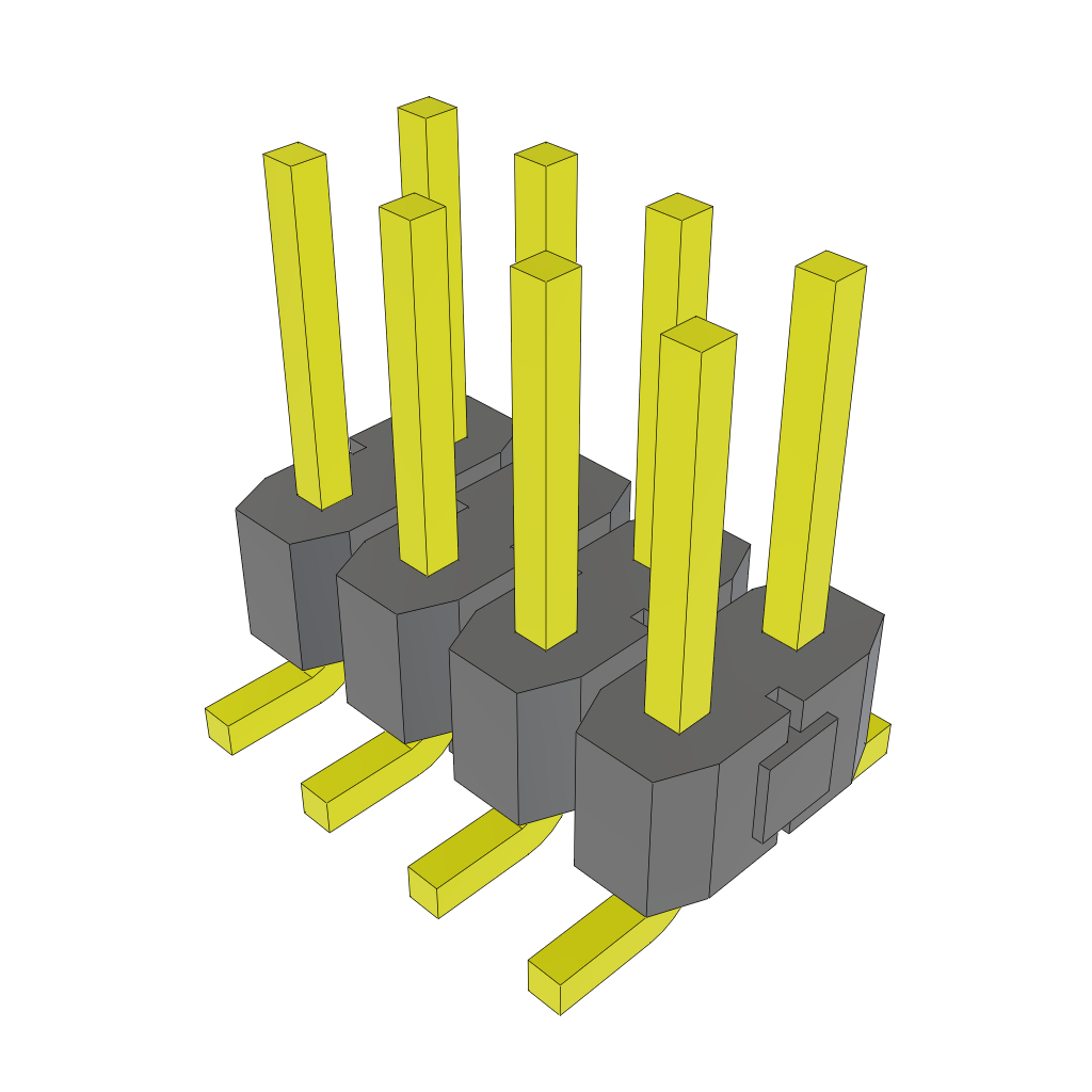 TSM-104-01-T-DV-LC by Samtec