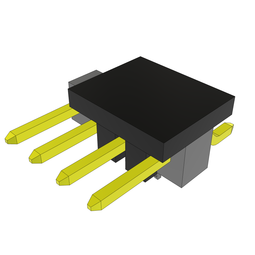 TSM-104-01-T-SH-LC-P by Samtec