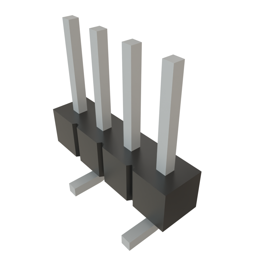 TSM-104-01-T-SV by Samtec