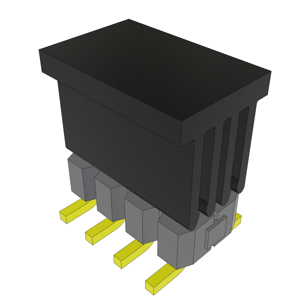 TSM-104-01-TM-DV-P by Samtec