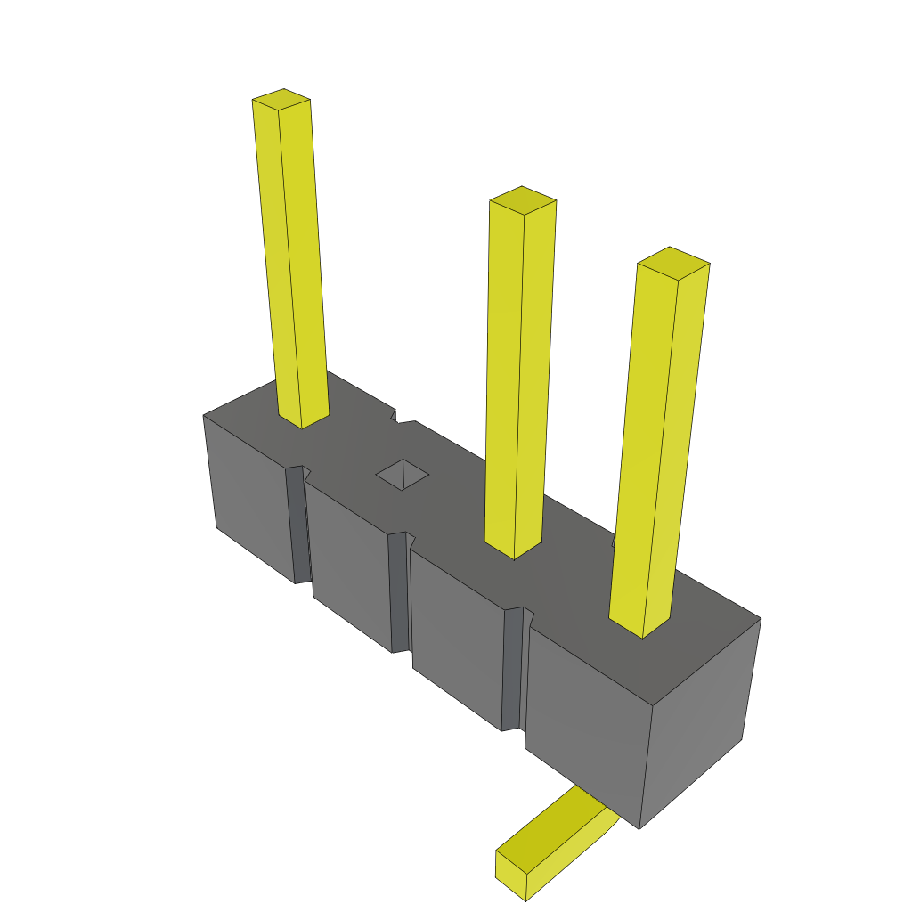 TSM-104-01-TM-SV-003 by Samtec