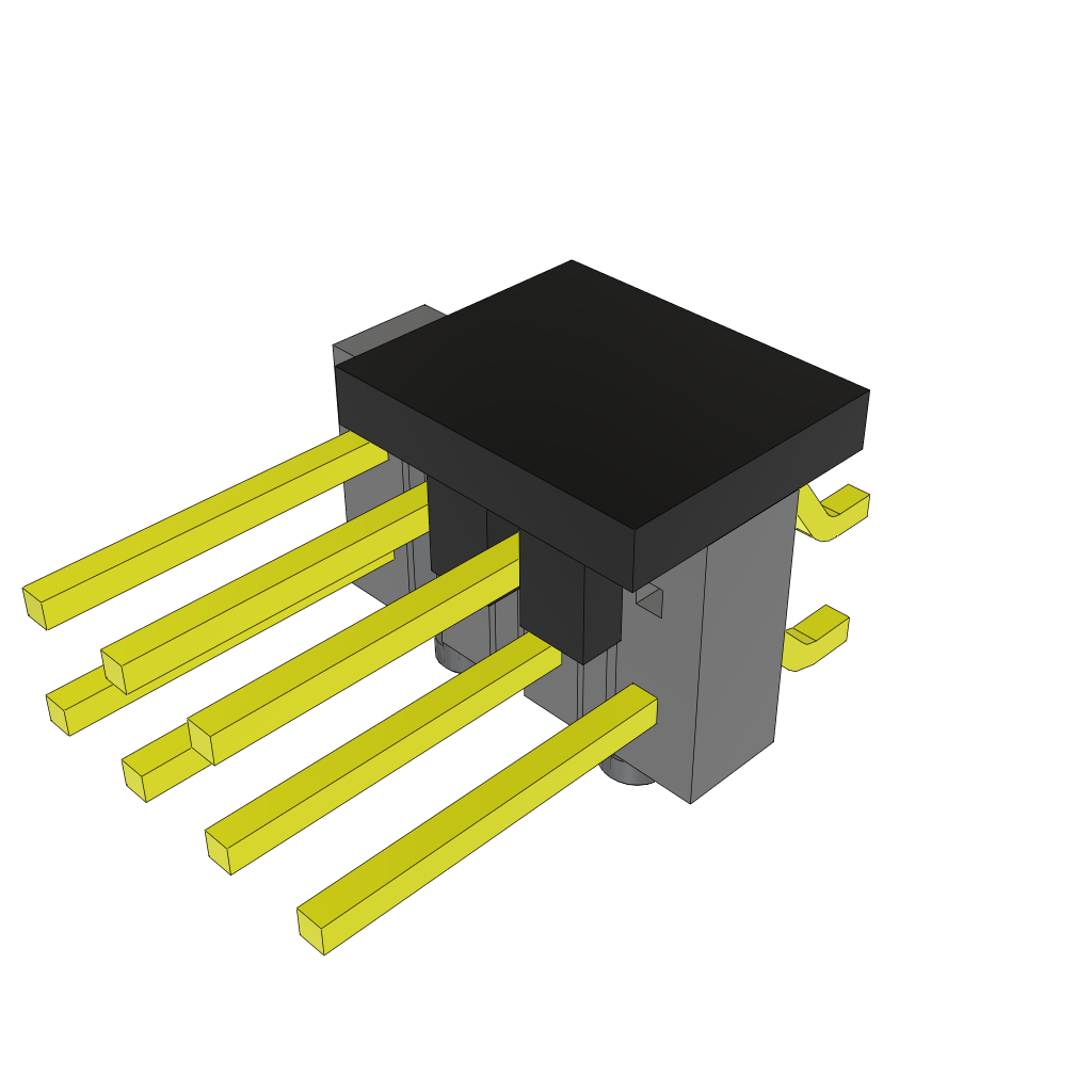 All Parts Connectors BTB Connectors TSM-104-02-L-DH-SL-008-P-TR by Samtec