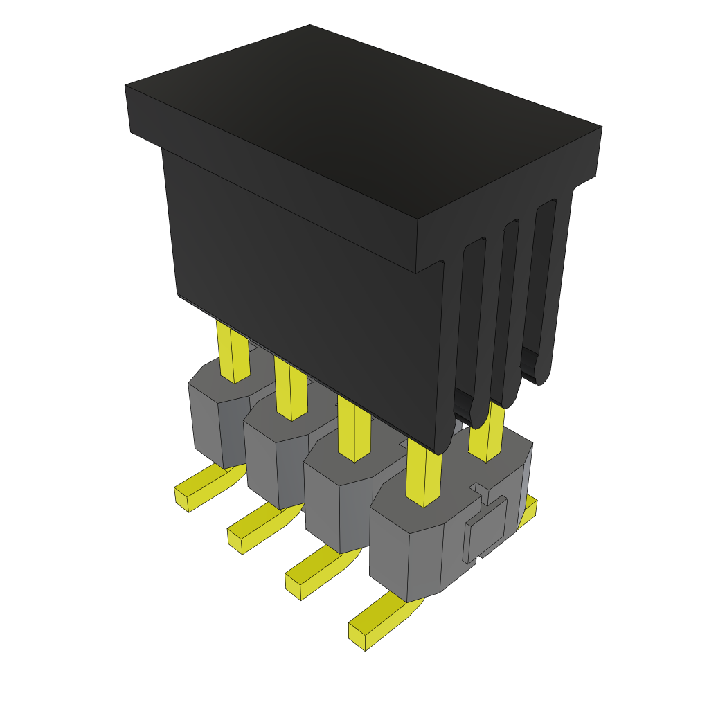 TSM-104-02-L-DV-LC-P by Samtec