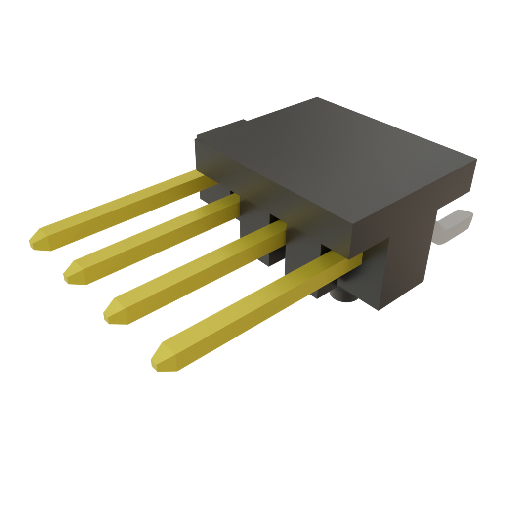 All Parts Connectors BTB Connectors TSM-104-02-L-SH-A-P-TR by Samtec