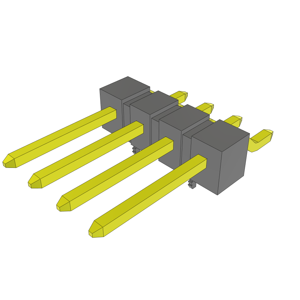 TSM-104-02-L-SH-LC by Samtec