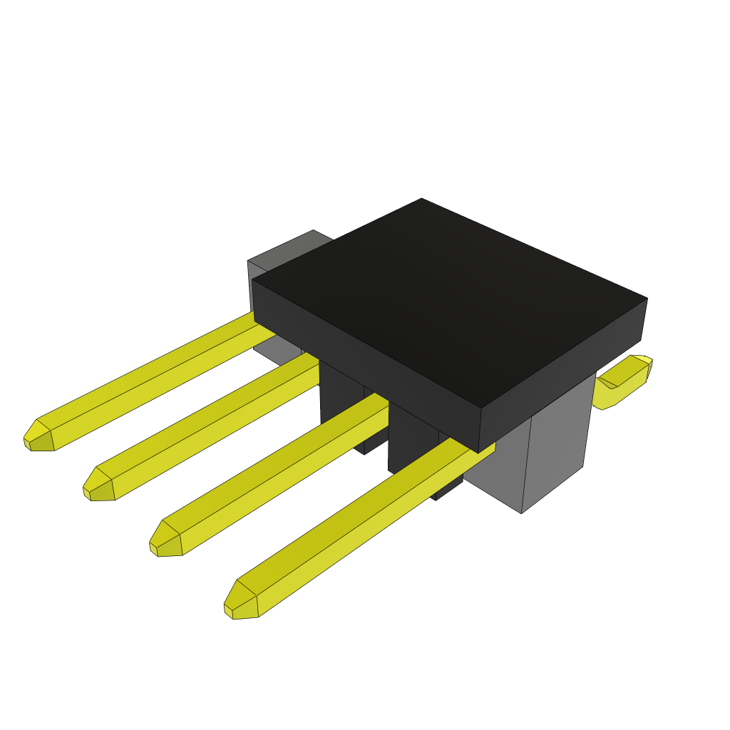 TSM-104-02-LM-SH-P by Samtec