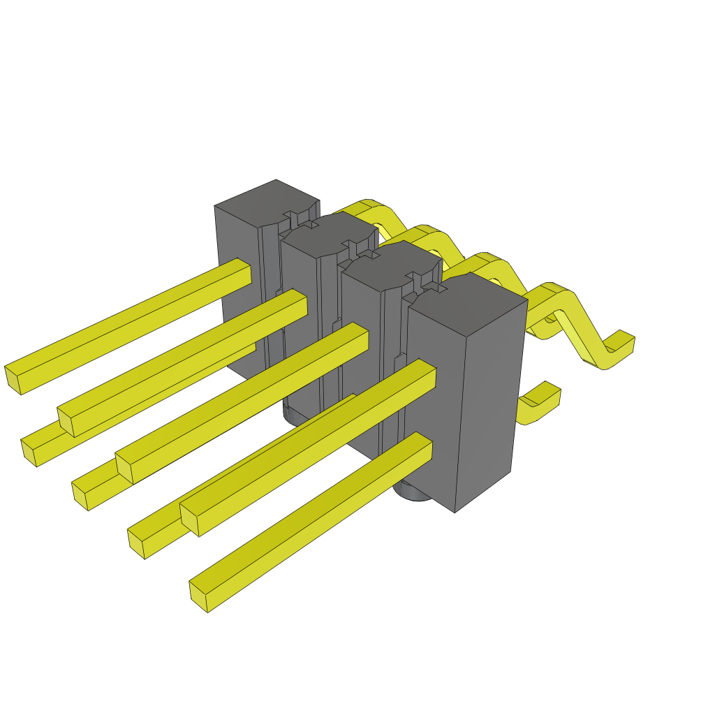 TSM-104-02-S-DH-SL by Samtec