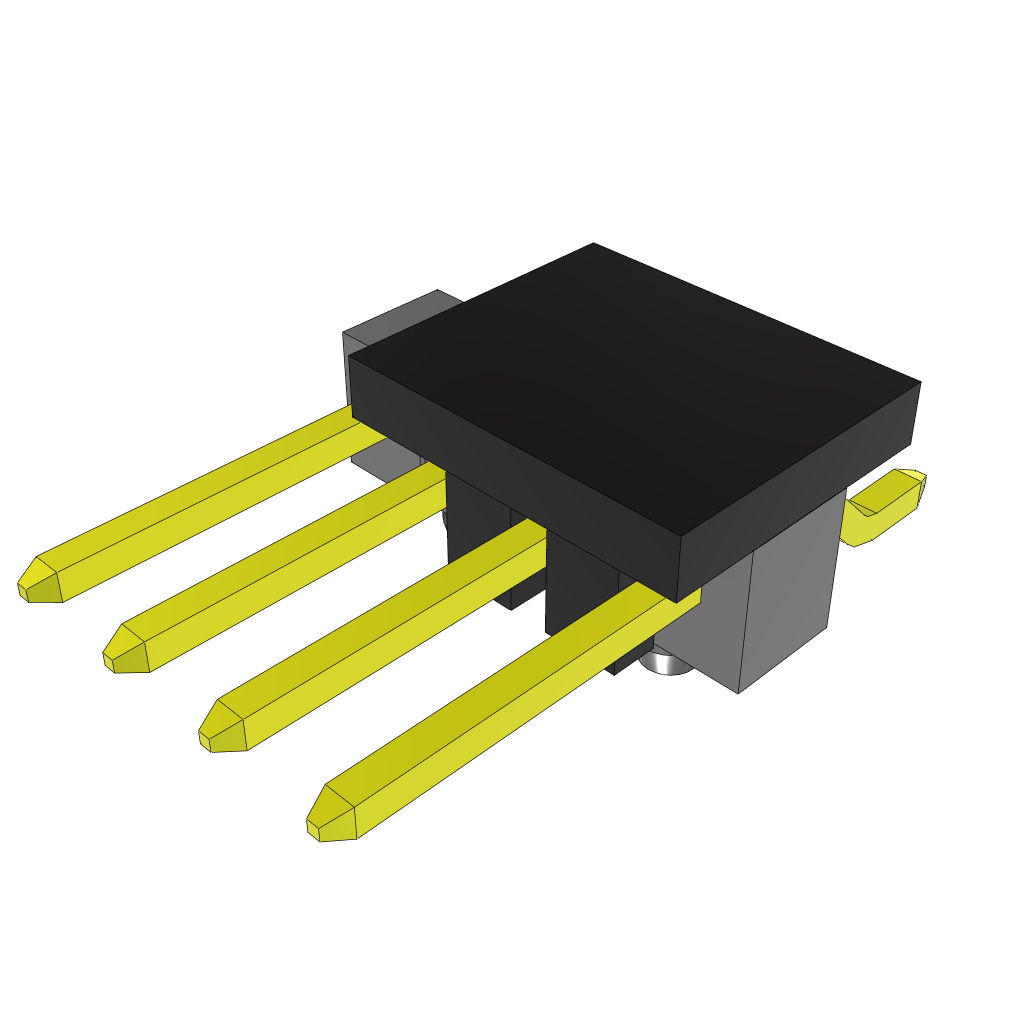 TSM-104-02-S-SH-A-P by Samtec