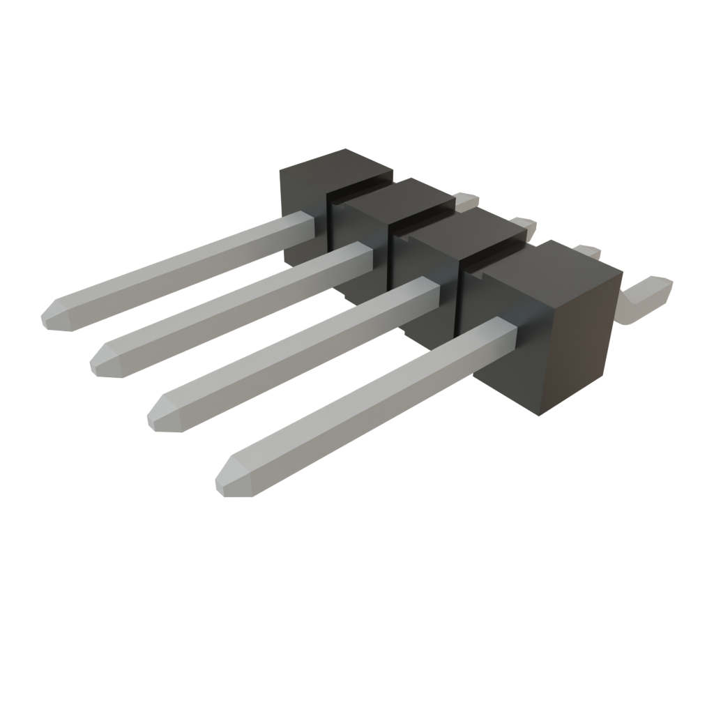 All Parts Connectors rugged connector TSM-104-02-T-SH by Samtec