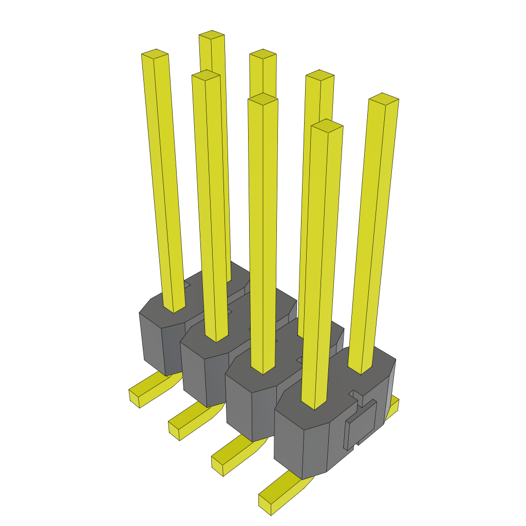 TSM-104-03-G-DV by Samtec