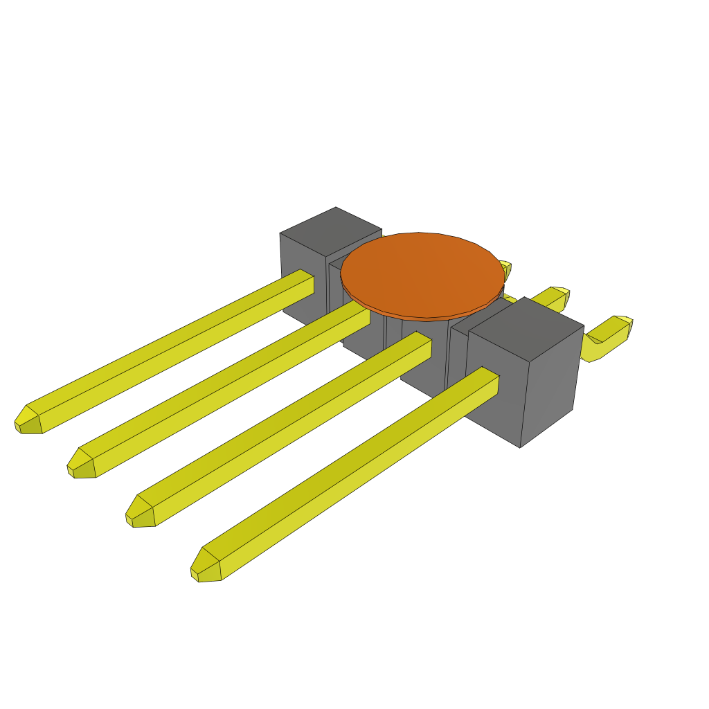 All Parts Connectors BTB Connectors TSM-104-03-L-SH-K by Samtec