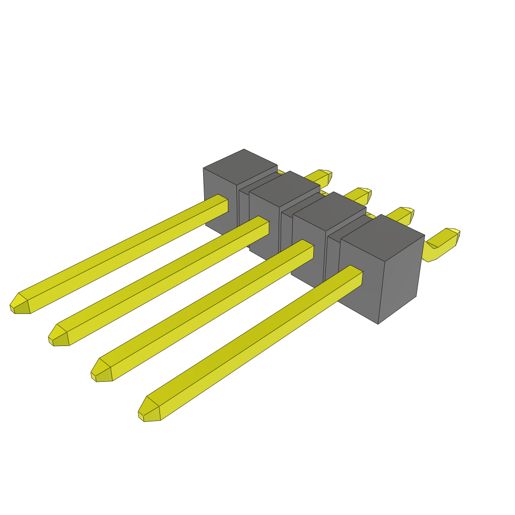 TSM-104-03-S-SH by Samtec