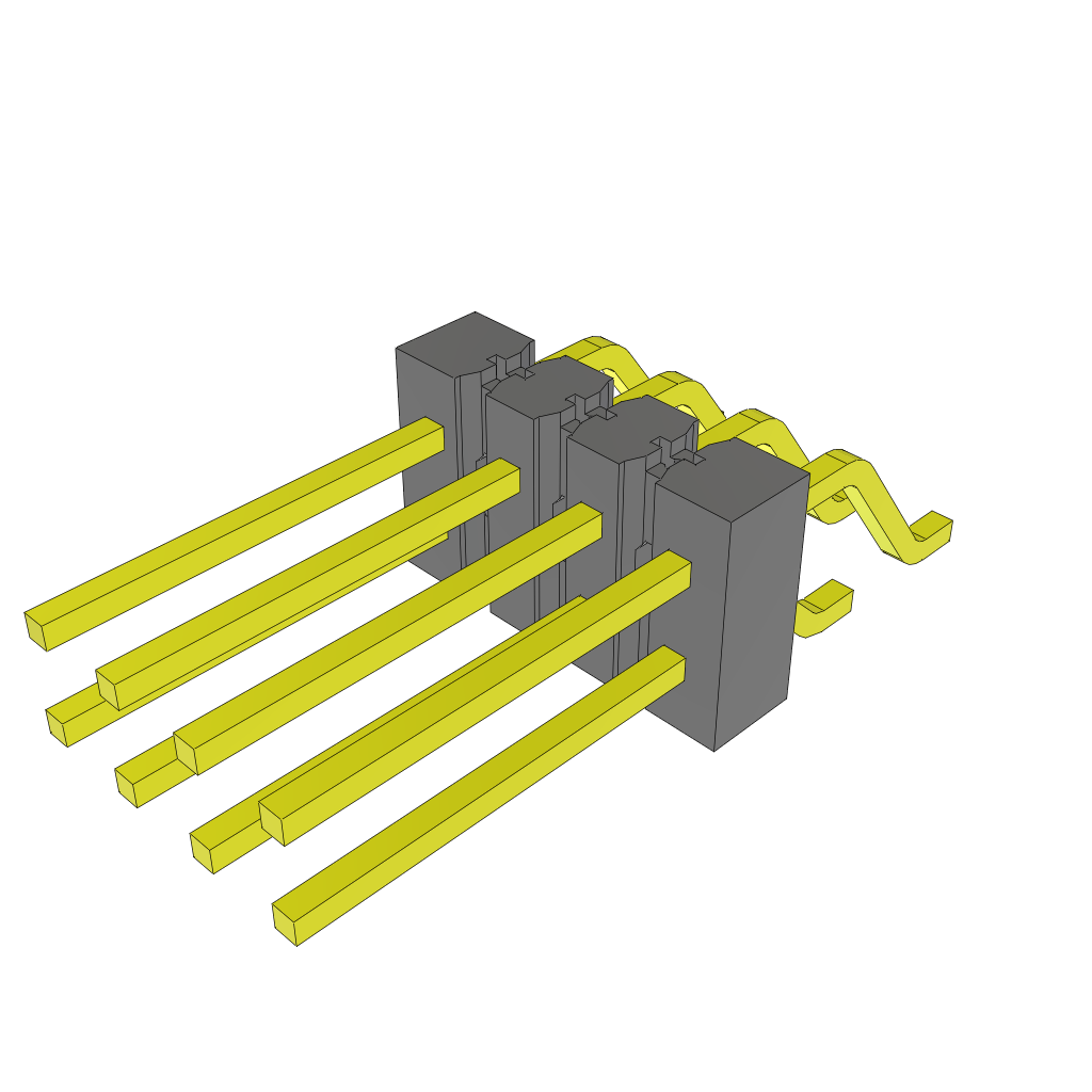 TSM-104-03-T-DH by Samtec