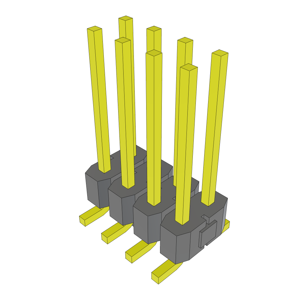 TSM-104-03-T-DV-LC by Samtec