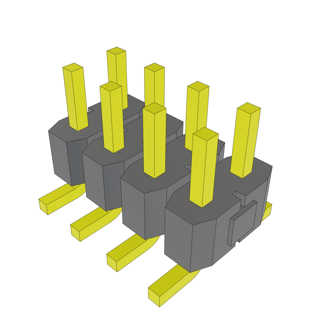 TSM-104-04-F-DV by Samtec