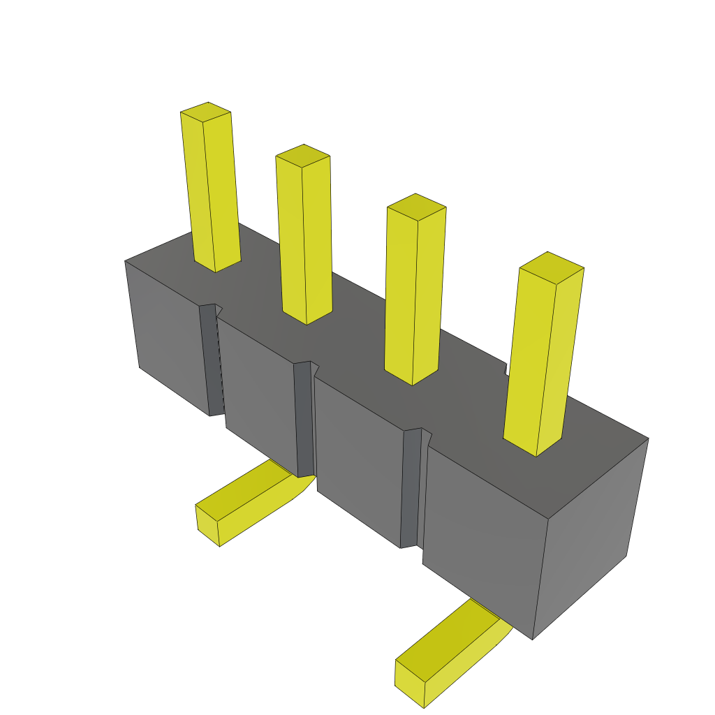 TSM-104-04-F-SV by Samtec