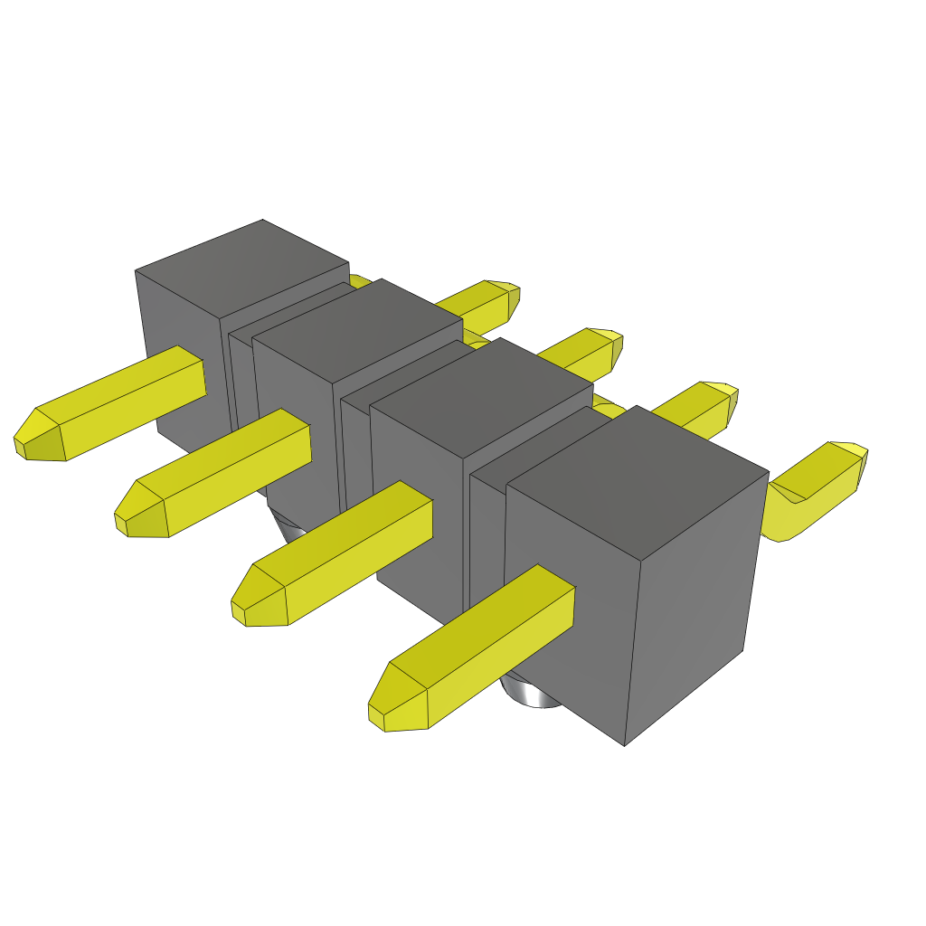 TSM-104-04-L-SH-A by Samtec