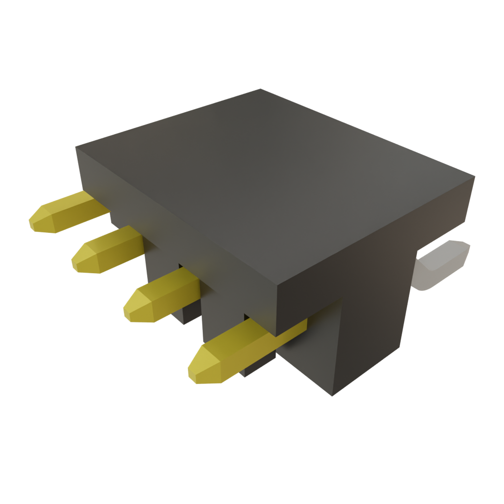 TSM-104-04-L-SH-P by Samtec