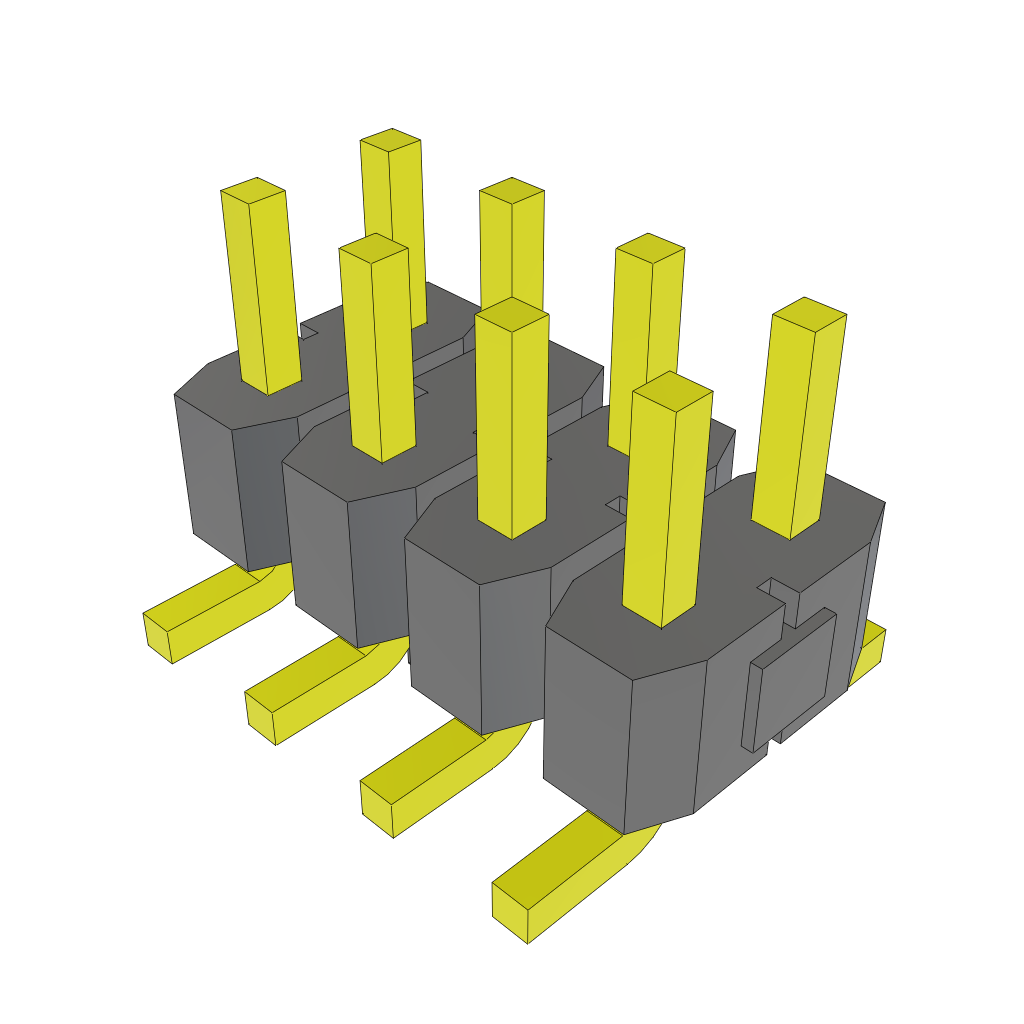 TSM-104-04-S-DV-LC by Samtec