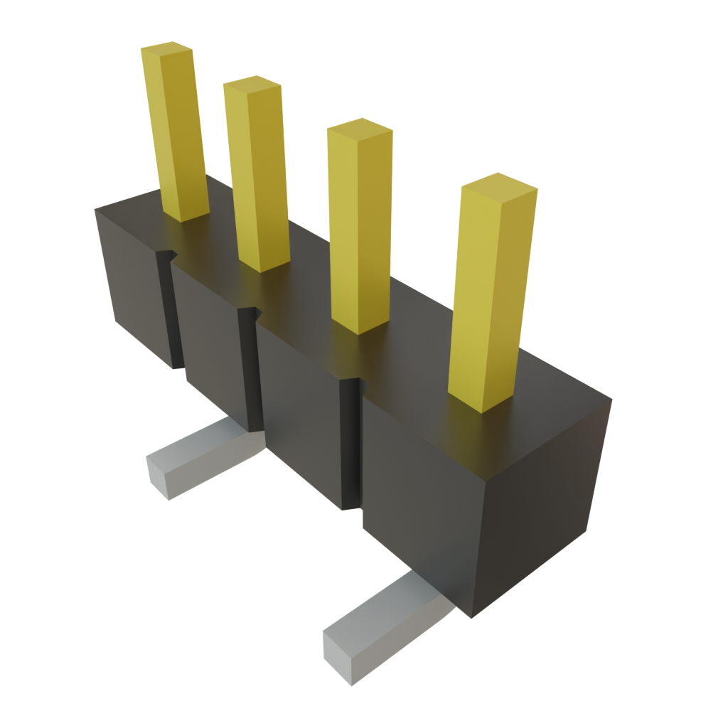 TSM-104-04-S-SV by Samtec