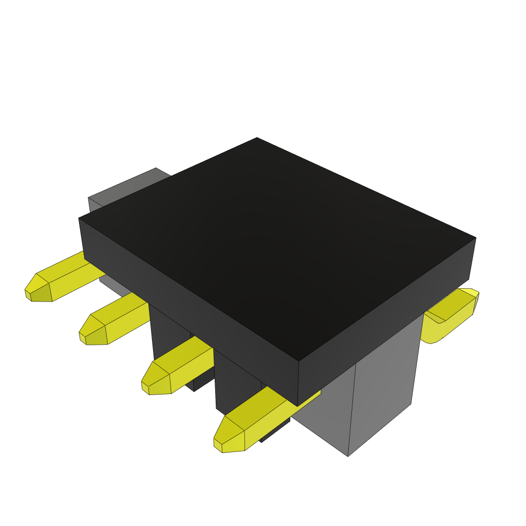 TSM-104-04-T-SH-P by Samtec