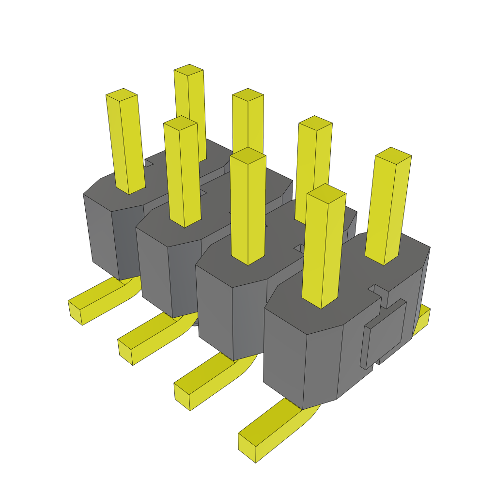 TSM-104-04-TM-DV-A by Samtec