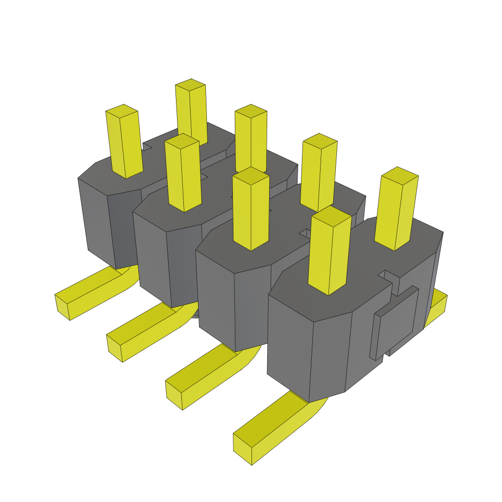 TSM-104-05-L-DV-A by Samtec