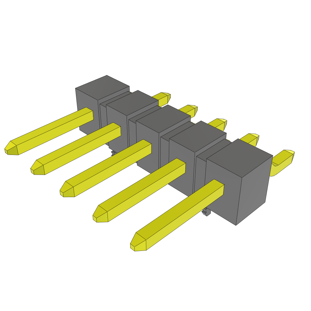 TSM-105-01-F-SH-LC by Samtec