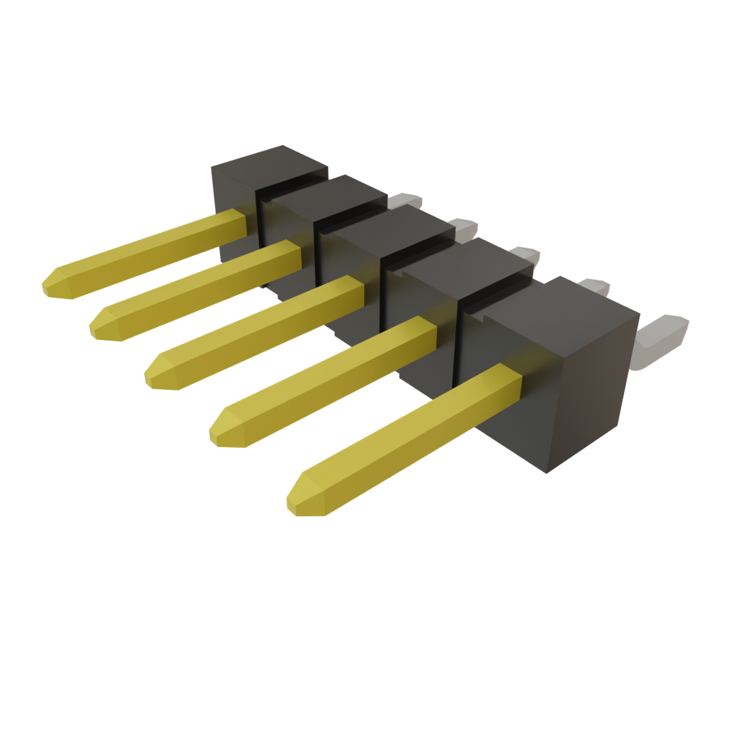 All Parts Connectors rugged connector TSM-105-01-F-SH by Samtec