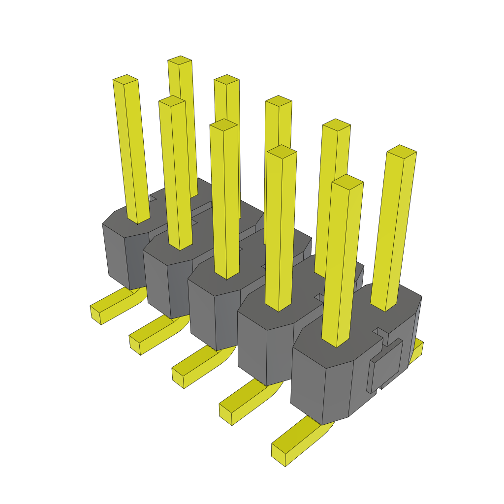 TSM-105-01-H-DV-LC by Samtec