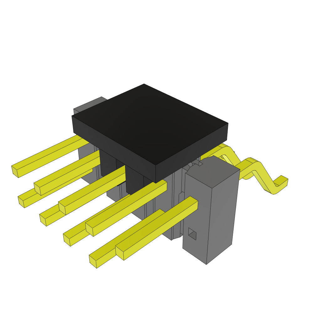 All Parts Connectors BTB Connectors TSM-105-01-L-DH-009-P-TR by Samtec