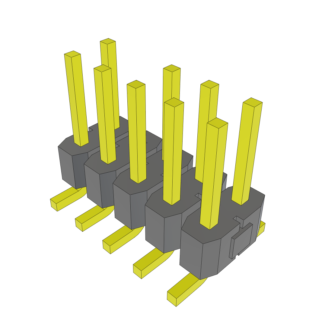 TSM-105-01-L-DV-004 by Samtec