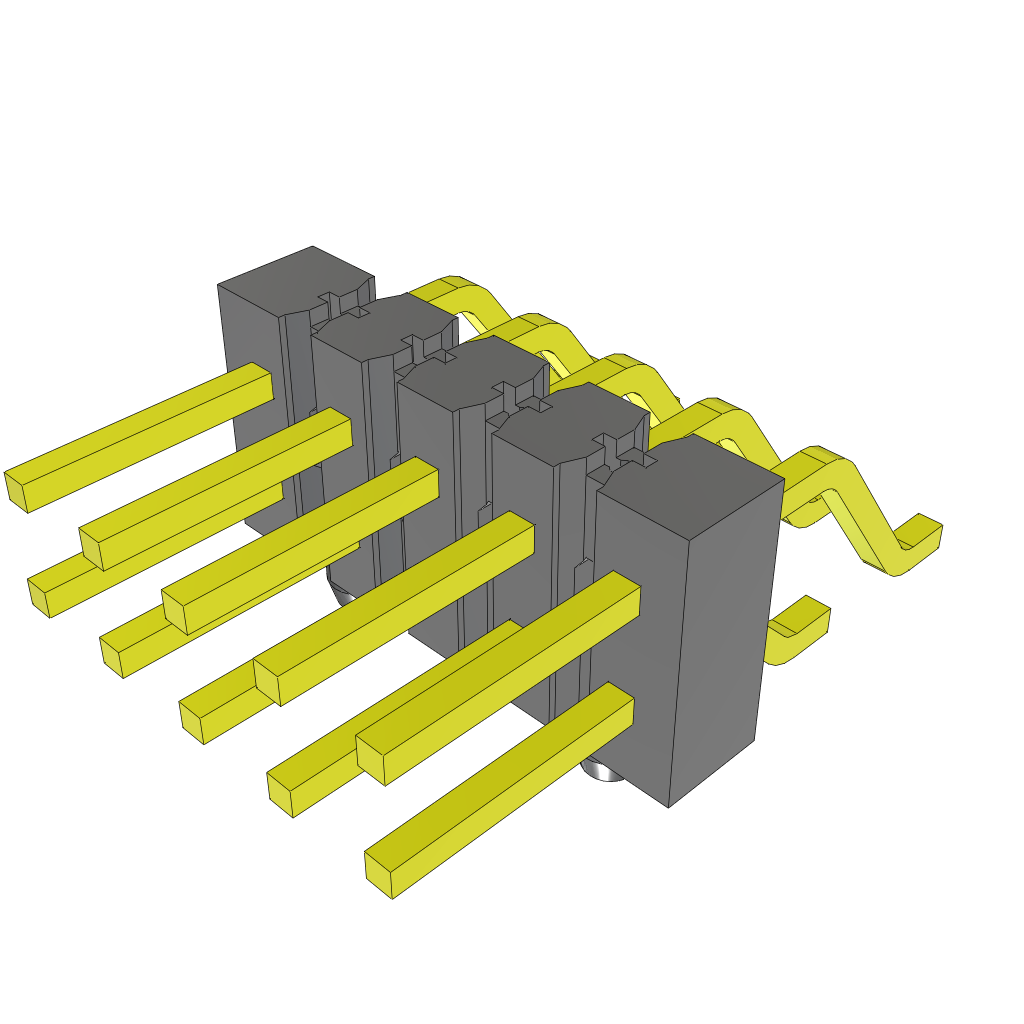 TSM-105-01-LM-DH-A by Samtec