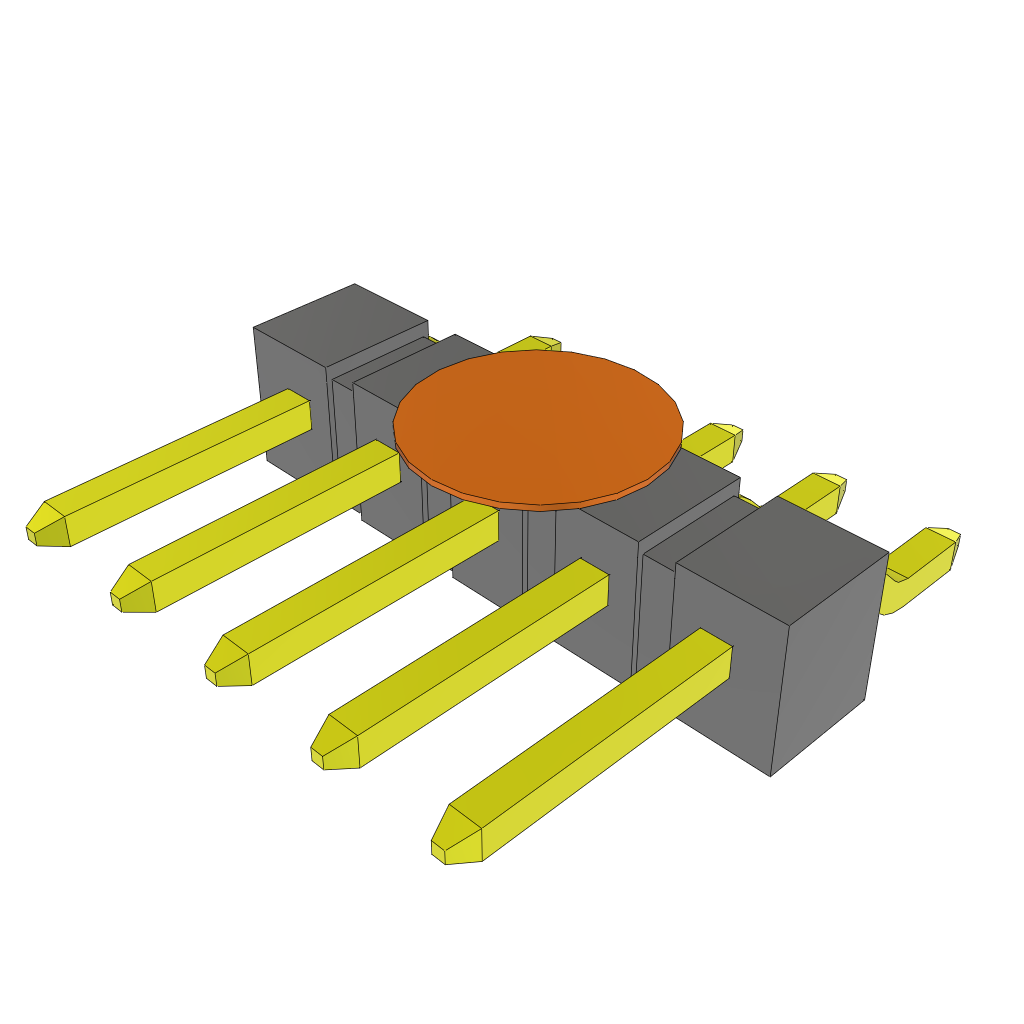 TSM-105-01-LM-SH-K by Samtec