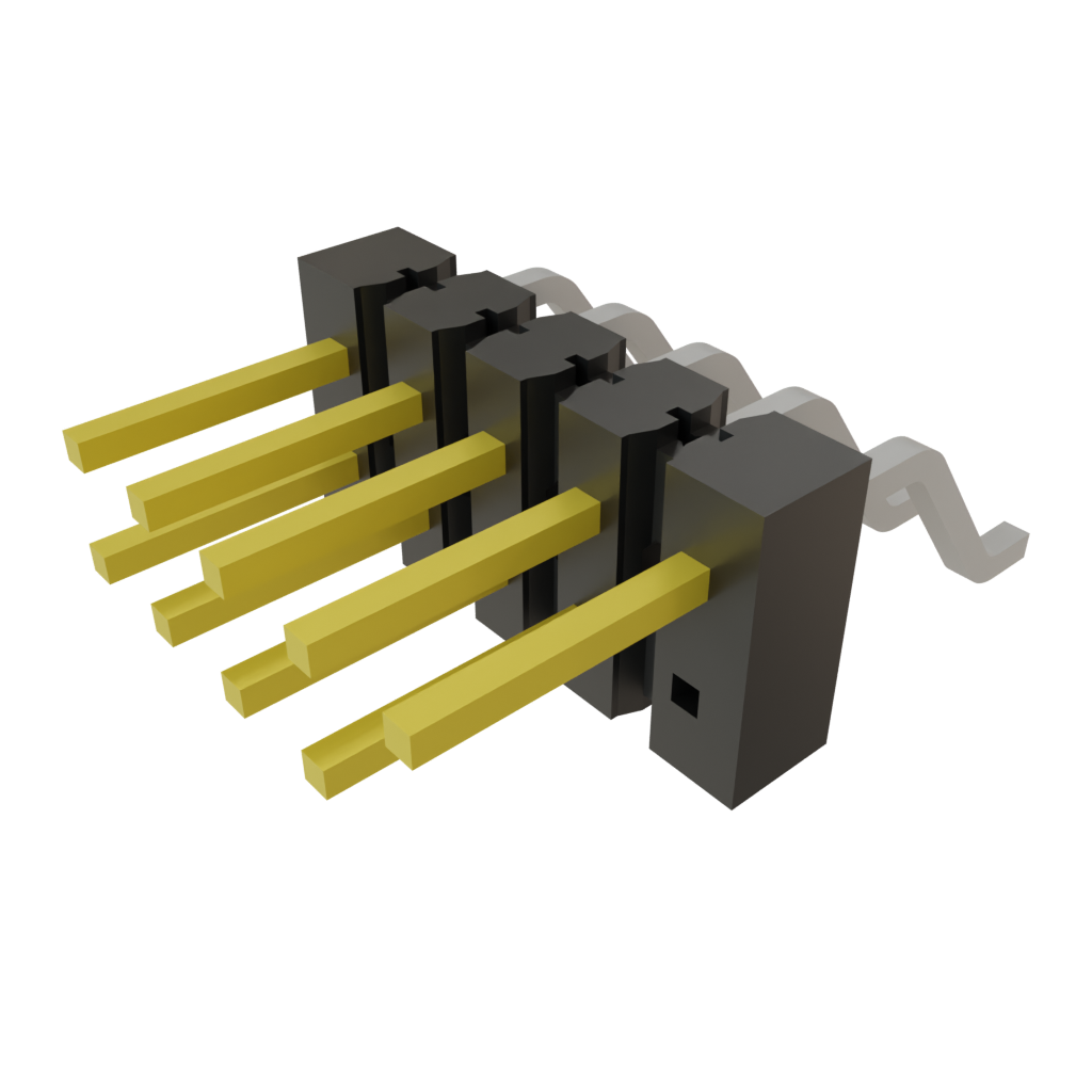 All Parts Connectors rugged connector TSM-105-01-S-DH-009 by Samtec