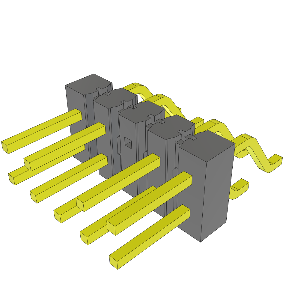 TSM-105-01-S-DH-LC-006 by Samtec