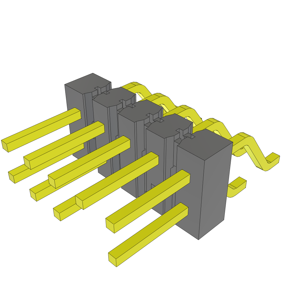 TSM-105-01-S-DH-LC-007 by Samtec