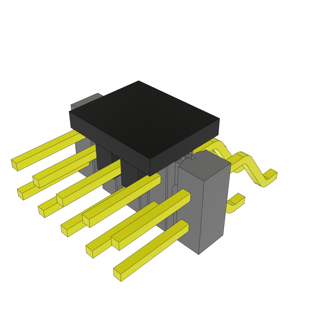 TSM-105-01-S-DH-P by Samtec