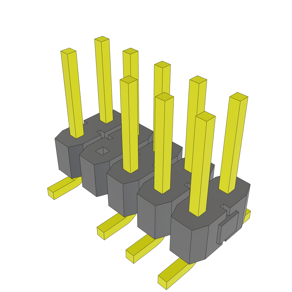 TSM-105-01-S-DV-003 by Samtec