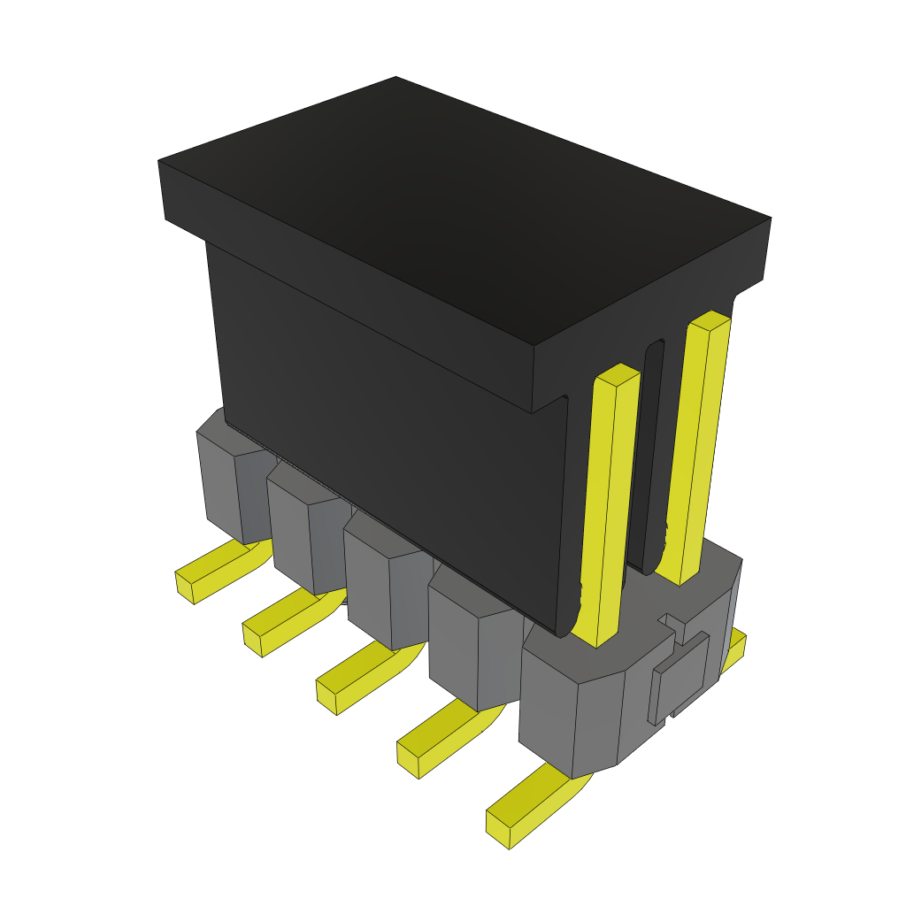 TSM-105-01-S-DV-A-002-P by Samtec
