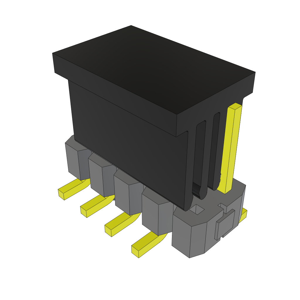 TSM-105-01-S-DV-A-009-P-TR by Samtec