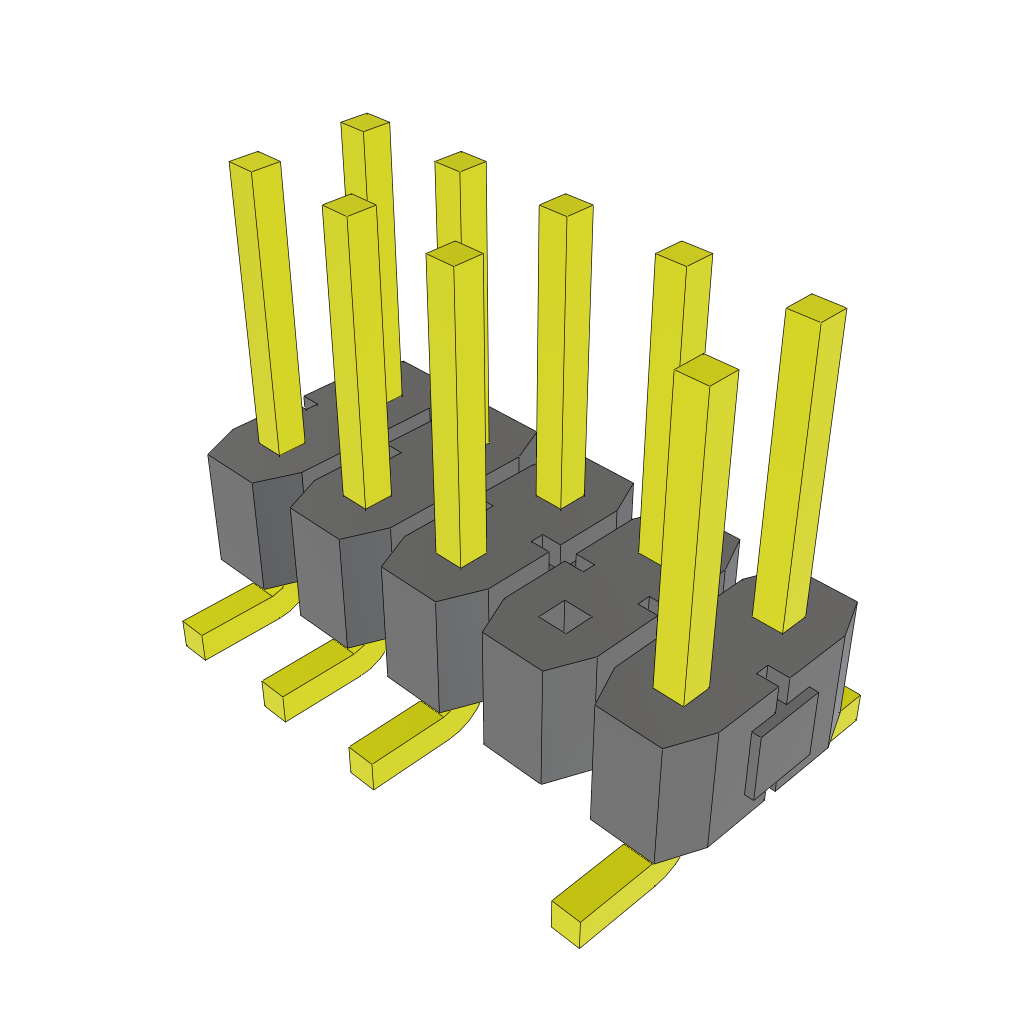 TSM-105-01-S-DV-LC-007 by Samtec