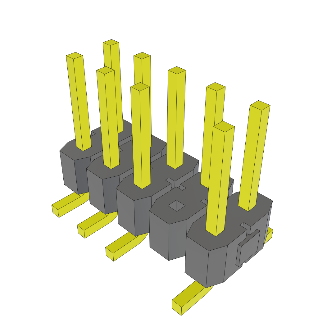 TSM-105-01-SM-DV-007 by Samtec