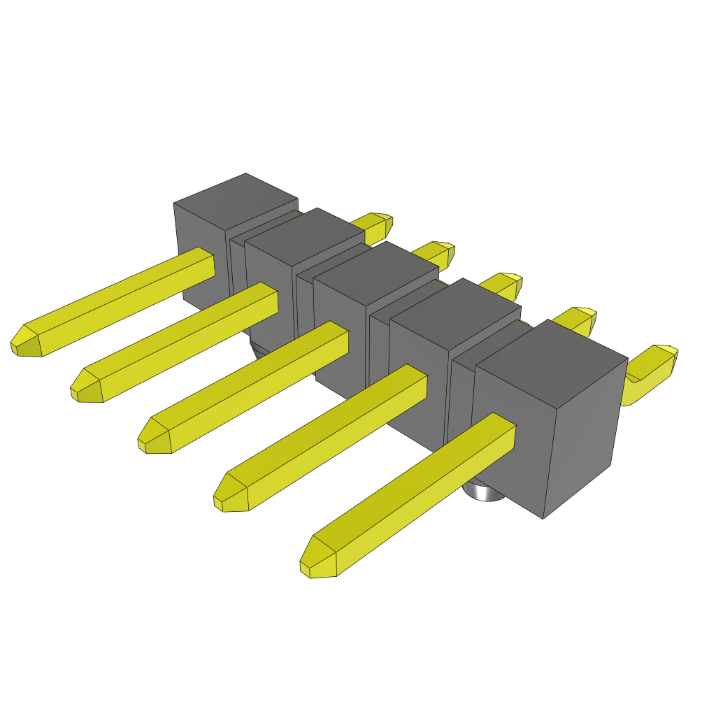 TSM-105-01-SM-SH-A by Samtec