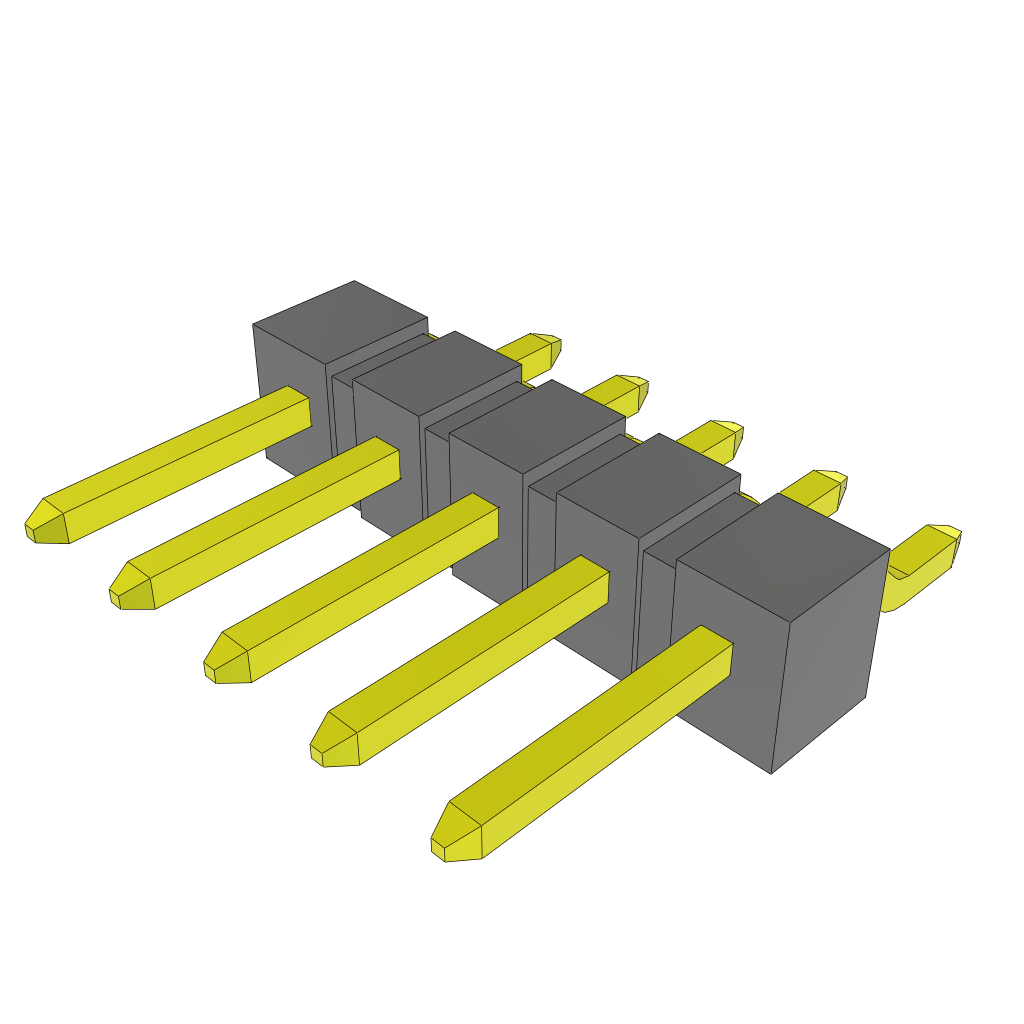 TSM-105-01-SM-SH by Samtec