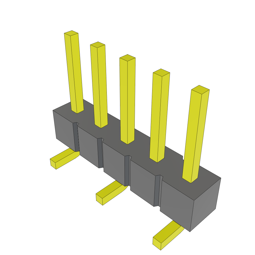 TSM-105-01-SS-SV by Samtec