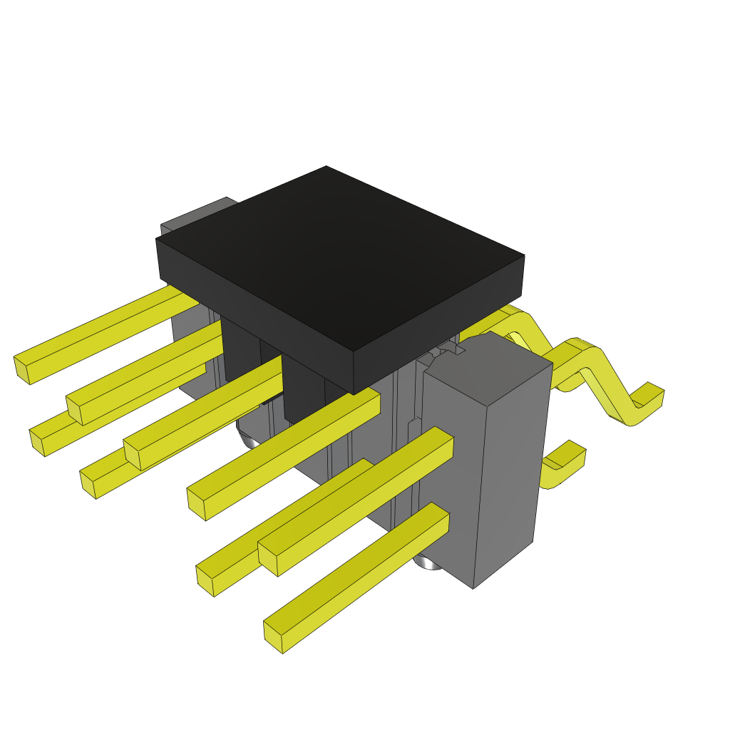 All Parts Connectors BTB Connectors TSM-105-01-T-DH-A-005-P-TR by Samtec