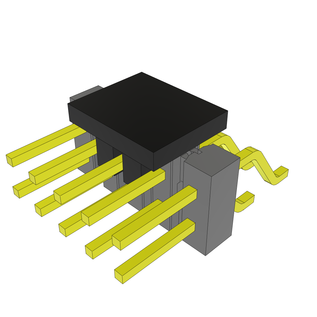 TSM-105-01-T-DH-LC-P-TR by Samtec Inc.