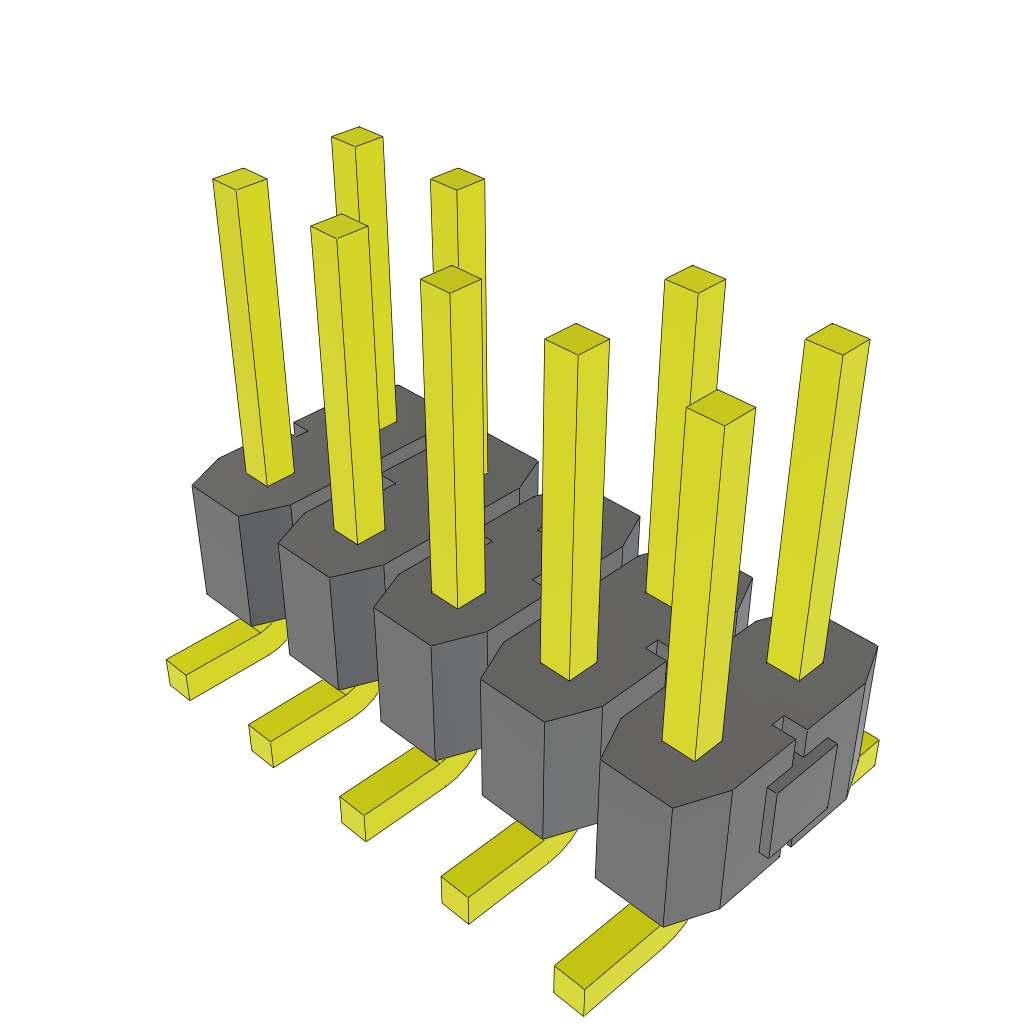 TSM-105-01-T-DV-006 by Samtec